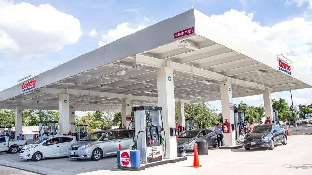 Costco no baja la marcha de su negocio de gasolina en México